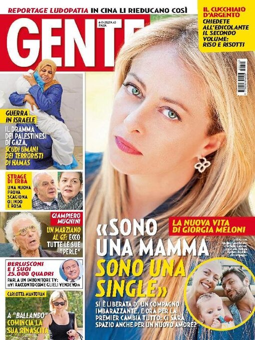 Title details for Gente by Hearst Magazines Italia spa - Available